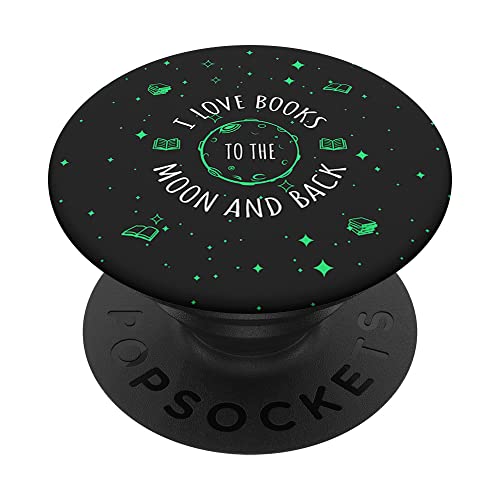 Reading Book Lover Saying For Book Worm Book Nerd Reader PopSockets PopGrip Intercambiabile