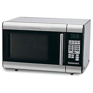 Cuisinart CMW-100FR Microwave Oven Brushed Chrome – Certified Refurbished