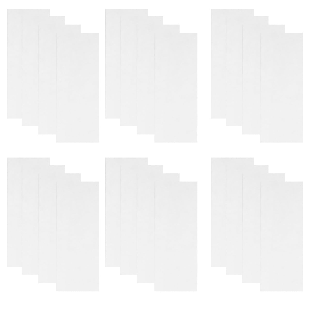 500 Chromatography Paper Strips- Chromatography Paper 3 x 1 Inches for Laboratories, School, Pigment Separation and Experiments