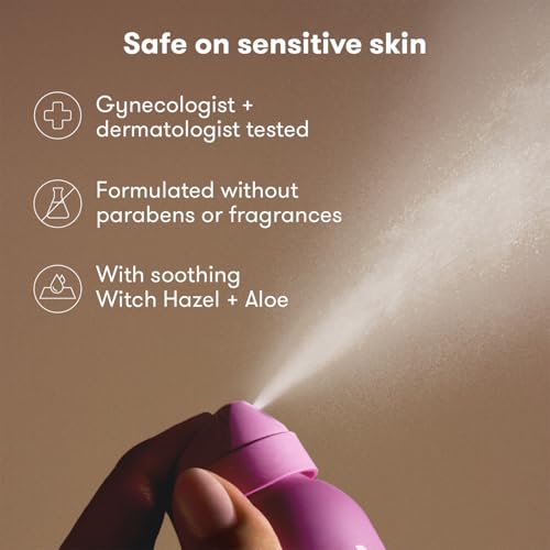 Frida Mom Anesthetic Spray, Hospital Strength Benzocaine and Glycerin for Instant Relief and Healing, Dermatologist Tested, with Aloe and Witch Hazel, Postpartum Essentials, 3.5oz - Image 3