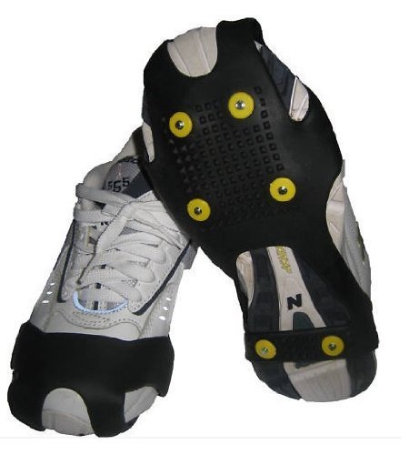 Ice Grippers Non Slip Ice & Snow Grips, M = 4 to 6