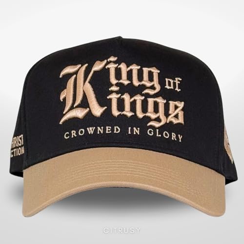 Image of Vintage Faith & Forever Trucker Hat | Men & Women | Christian Cross Jesus Hats | Bachelorette Bride Hat | Cotton | Snapback