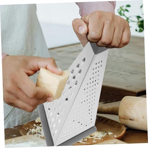 Rallador de caja triangular de acero inoxidable BRIGHTFUFU miniatura 4