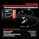 Frankberg 2x Handbremsseile Hinten Links Rechts Kompatibel mit T.e.r.i.o.s F7 J2 1.3L 1.5L 2005-2024 Replace# 46420-B4010