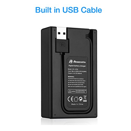 Powerextra Lp-E8 2 Pack Compatible With Canon Lp E8 Battery And Smart Lcd Display Dual Usb Charger For Rebel T3I T2I T4I T5I 600D 550D 650D 700D Kiss X5 X4 Kiss X6 Digital Camera #TOP2
