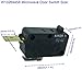 LONYE SZM-V16-FC-62 W10269458 Microwave Door Switch Replacement for Whirlpool Microwave AP4429884 PS2361111(Normally Closed)(Pack of 2)