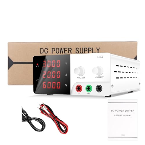 900W �v���t�F�b�V���i�� DC �X�C�b�`���O�d�� �ρA0-30V 0-20-30A �f�W�^�������\�������x���`�d�� ��d�� �����̕ی� ��G�� �C���p(0-30V 0-20A)