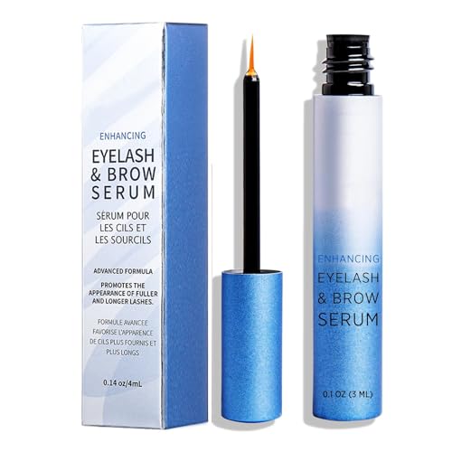 Serum Crecimiento Pestañas, Crea PestañAs Largas, Voluminizador, Rápido Potenciador Nutritivo e Hidratante, Gruesas y Hermosas, Llenas y Gruesas, Hombres y Mujeres Adecuados 4ML