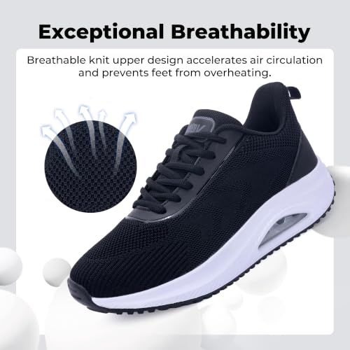Image of Women's Plantar Fasciitis Shoes Arch Support Orthotic Walking Sneakers