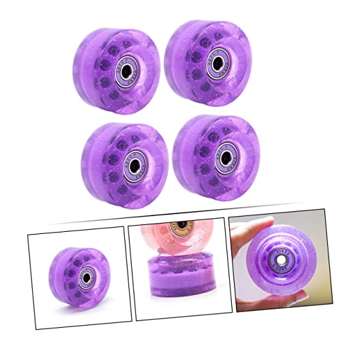 Roue de skateborad remplacement en PU et pièces de rollers enfant - 8