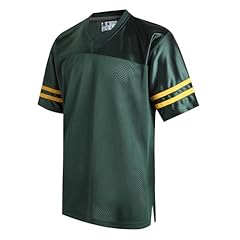 Yellow Stripe-hunter Green Jersey