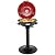 Pinikuyiro Electric BBQ Grill 1600W Indoor/Outdoor Electric Grill for Indoor & Outdoor Use,Portable Removable Stand Grill (Red)