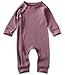 Produktbild FASBB Säugling Baby Mädchen Langarm Bodysuit Strampler Tie Dye Print Sommer Herbst Kleidung Einteiler Jumpsuit PJ Vintage Outfits Gr. 86, F26-c