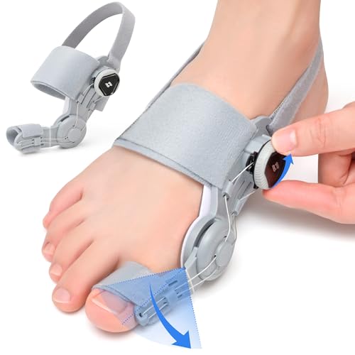 SHIADA Adjustable Bunion Corrector with Knob