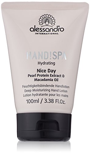 Alessandro Manos Spa Hidratante Nice Day Crema de Manos, 1er Pack (1 x 100 ml)