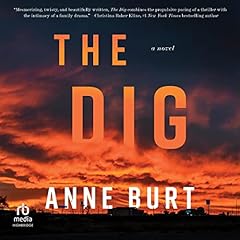 The Dig Audiolibro Por Anne Burt arte de portada