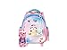 Colourbook - Zaino Trolley Coccolotti, Zaino Trolley, Contiene un Coccolotto Love&Tell, Manico Allungabile, Dimensioni 38x25x12, Official Licensee (Love Rosa)