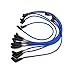 JBA Ford 5.0L/5.8L EFI Ignition Wires - Blue