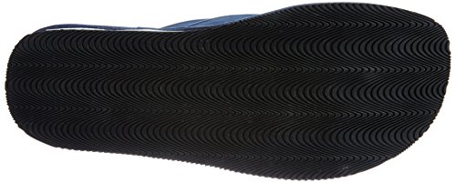 Image of Bata Men's Blue Hawaii House Slippers - 7 UK (8719027)