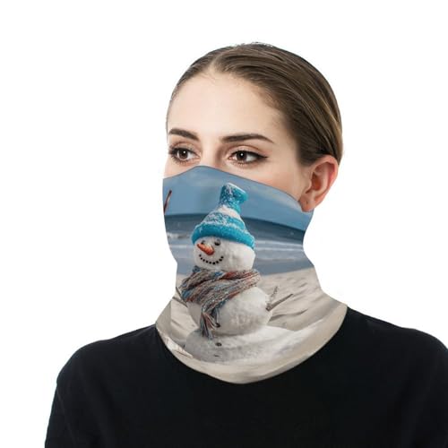 Neck Gaiter Face Mask Men Women, Starry Night Black Tree Art Face Mask Scart Cover for Dust Wind Sun Protection4