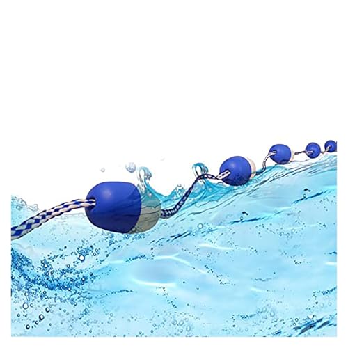 Corde de séparation de sécurité pour piscine pour éviter les chutes en zone profonde
