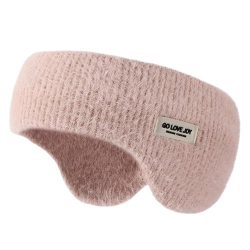 ノイズキャンセリングイヤーマフ - 睡眠用イヤーディフェンダー | ノイズキャンセリング用の冬用暖かいイヤーマフ - 睡眠、勉強、旅行に適した軽量イヤーマフ, ピンク, Refer to description