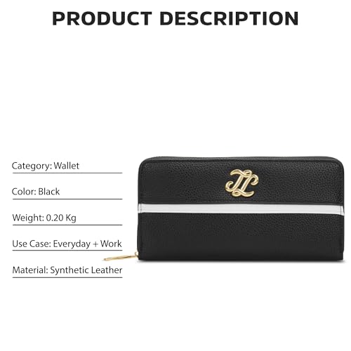 Image of Lavie Signature Women's St.Cloud Colourblock Zip Around Wallet | Gift for Women