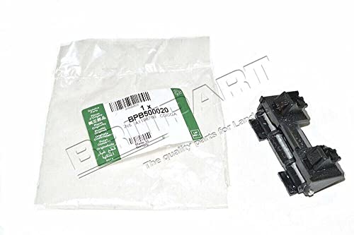 AllMakes4x4 Genuine BPB500020 New Fuel Door Hinge 2003-2012 Fits Range Rover L322 - 2 Count - Metal - Painted - Surface Mount - Traditional