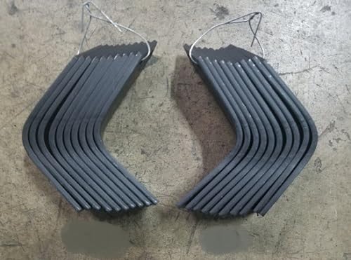 10 Each LH & RH Tiller Tines for Land Pride RTA10 Series 820-055C 820-056C