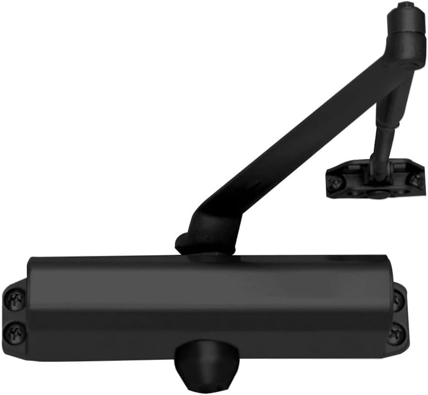C.R. LAURENCE DC54BLK CRL Black Size 4 Surface Mount Door Closer