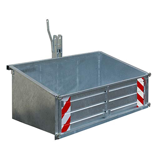 Preisvergleich Produktbild DEMA Heckcontainer LSL 15 verzinkt