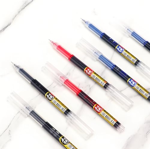 Bolígrafos BaoKe BK119 Gel 0.5mm Punta Fina 12 Pzs miniatura 3