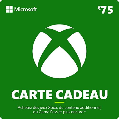 Xbox Carte Cadeau 75 EUR [Code Digital]