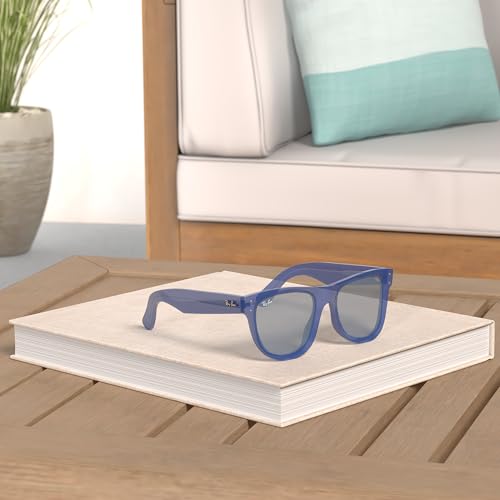 Ray-Ban Rbr0501s Boyfriend Reverse Square Sunglasses2