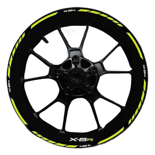 Kit Autocollants Réfléchissants Moto ZX-6R pour Résoudre le Manque de Visibilité Lateral