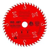 Freud 160mm x 48T mm Thin Kerf Ultimate Plywood & Melamine Blade (LU79R006M20)