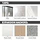ALANGDUO 2 Stück Magnettafel Magnetboard, 42 x 30 cm Metall Magnettafel Magnetwand, Pinnwand Magnetisch, Magnetische Metalltafel für Notizen und Fotos, Magnetwand Kreidetafel für küche, Silber