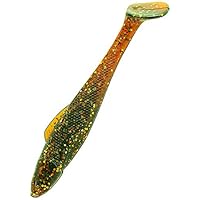 Esche In Gomma Relax Ohio 10 Cm | 5 Pezzi | Per Luccioperca E Predatori | Made In USA