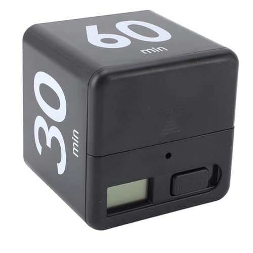 Temporizador Flip Timer plástico ABS batería 15-60 min negro miniatura 2
