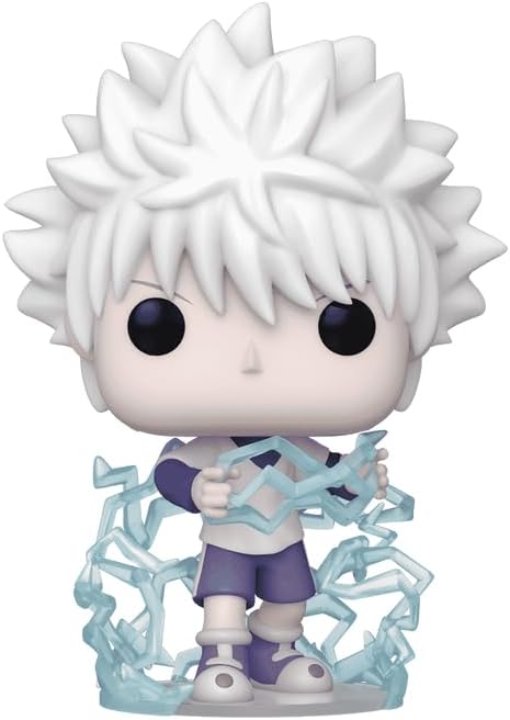 Funko Pop! Animation: Hunter X Hunter: Killua Zoldyck *Glow in The Dark Shop Exclusive