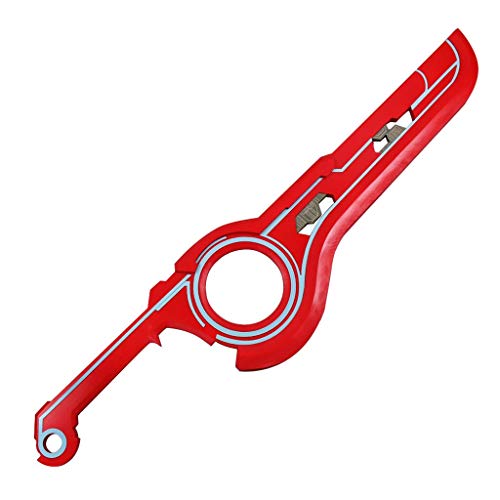 Preisvergleich Produktbild 79cos Xenoblade Chronicles Cosplay Prop Shulk Monado Sword