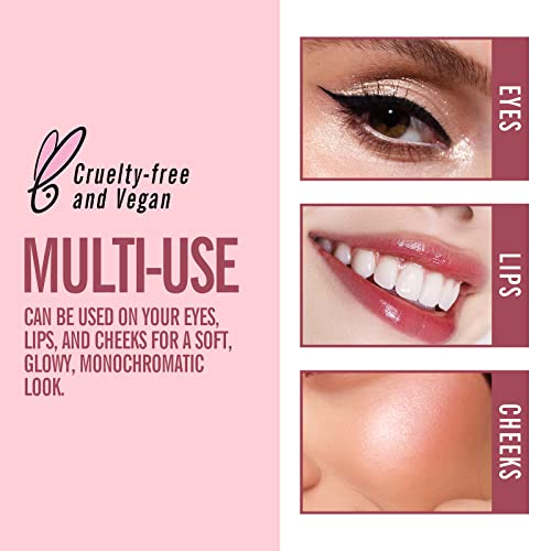 Kimuse Multi Stick Trio Face Makeup, Cream Blush Stick For Cheeks & Lips, Contour Stick & Highlighter Makeup Sticks For All Skin #TOP3