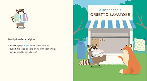 La Lavanderia Di Orsetto Lavatore. Ediz. A Colori - 3