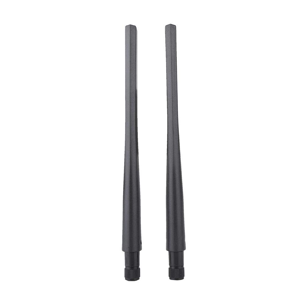 Bewinner 2 szt.Kabel sieci bezprzewodowej M.2 / NGFF i 2x5DBi, głowica SMA, pozłacana emalia, bez czarnienia, antena dla 9560NGW / 9260AC / 7265AC / BCM94360