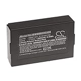 iridium handys Aus dem Hause vhbw vhbw Akku passend für Iridium 9560, Go Handy Smartphone Telefon (2400mAh, 3.7V, Li-Polymer)