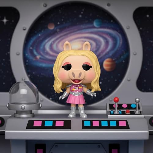Les Muppets Figurine POP! First Piggy 9 cm - vue 3