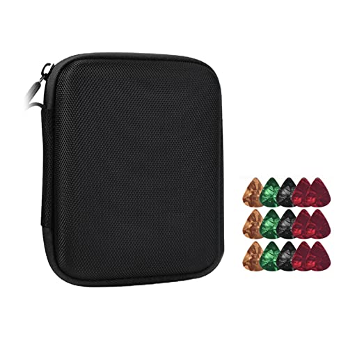 Étui Porte-médiator pour Guitare | Boîte de Rangement pour Choix de Toutes Tailles – Organisateur de Sac pour kit d… - Les Beatles, Paul McCartney, John Lennon, RIngo Starr, George Harrison Étui Porte-médiator pour Guitare | Boîte de Rangement pour Choix de Toutes Tailles - Organisateur de Sac pour kit d… – Image 7