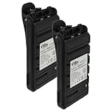 vhbw 2x batteria sostituisce Icom BP-264 per radio (1600mAh, 7,2V, NiMH) + clip