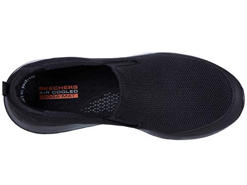 Skechers Men's Go Max Clinched-Athletic Mesh Double Gore Slip on Walking Shoe2