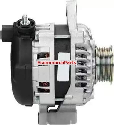 Alternatore Ecommerceparts Tensione: 12 V, Alternatore-Corrente carica: 100 A, N° alette: 5, Versione: 554542RID, Puleggia-Ø: 55 mm, Morsetto: M8 B+, ID-Tipo spina: Lin (Plug 213) 9145375150002